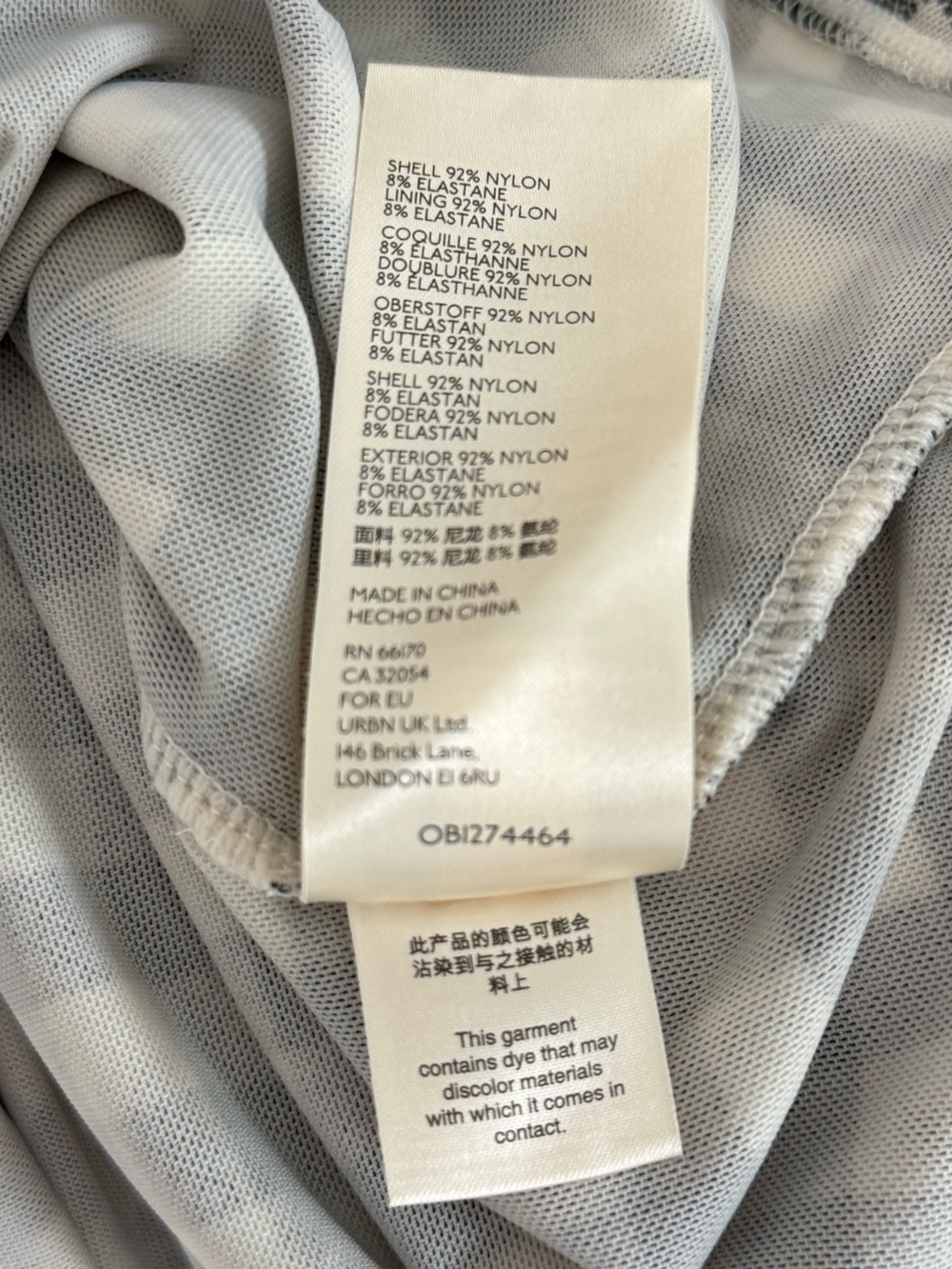 Free People Gather Black & White Gingham Turtleneck - Picture 15 of 17
